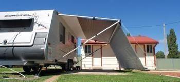 Fossicker Caravan Park Glen Innes Exterior foto