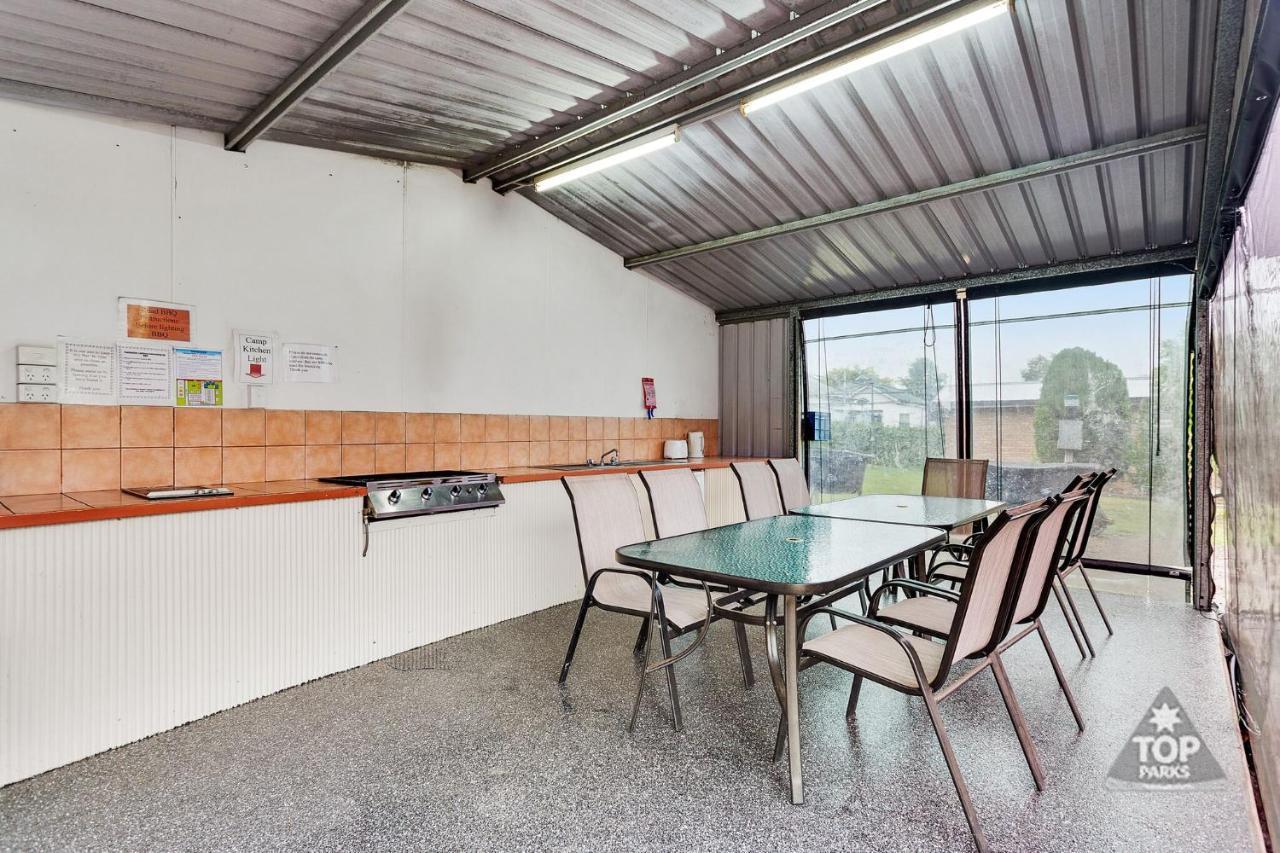 Fossicker Caravan Park Glen Innes Exterior foto